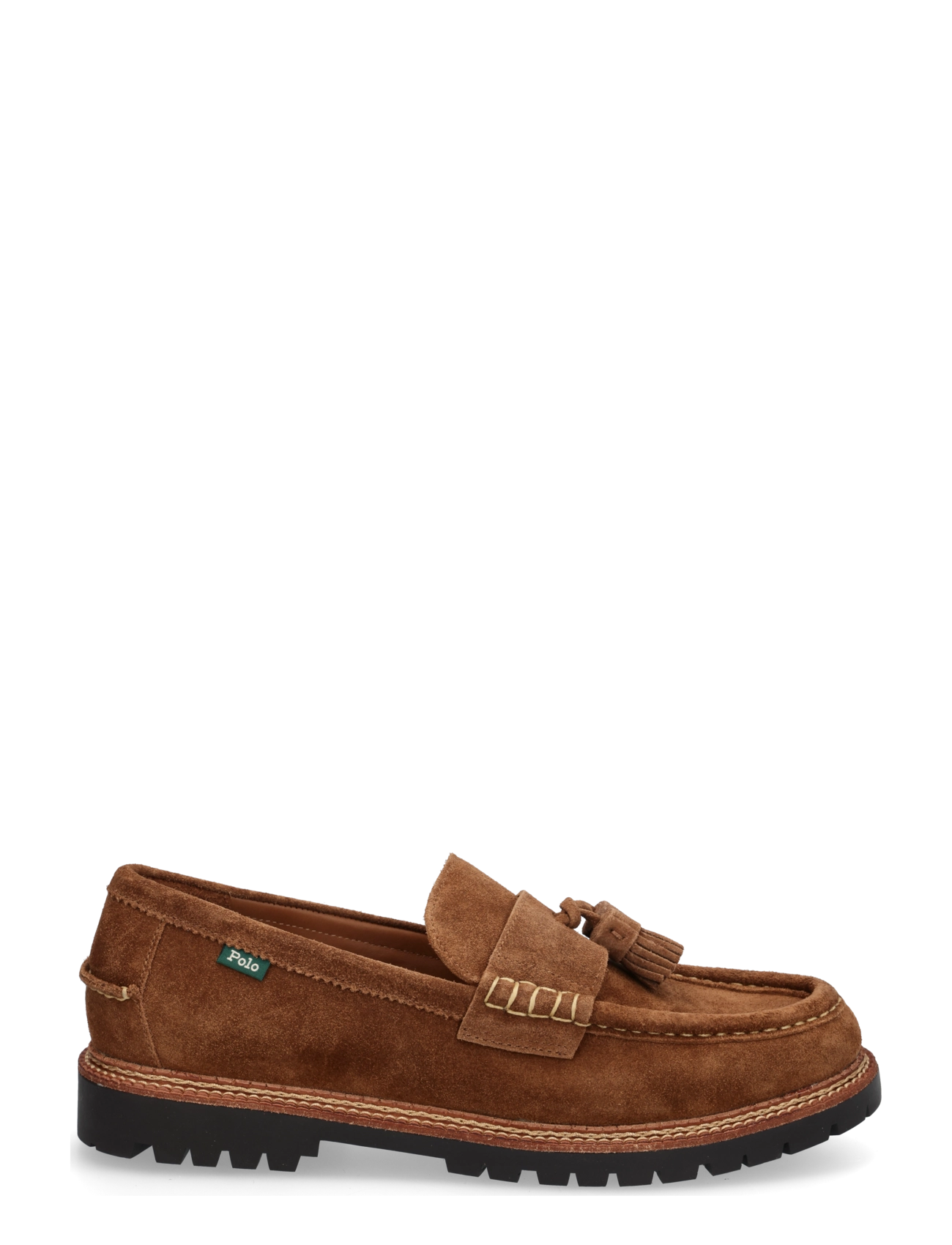 Polo Ralph Lauren - Jett Tassel Suede Loafer - shoppa efter tillfälle - new vintage pale - 2