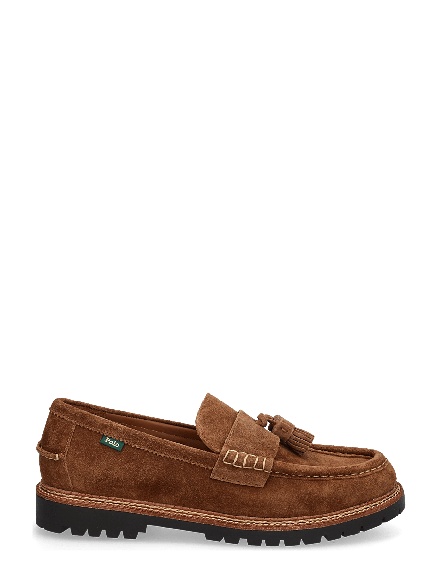 Polo Ralph Lauren - Jett Tassel Suede Loafer - shoppa efter tillfälle - new vintage pale - 2