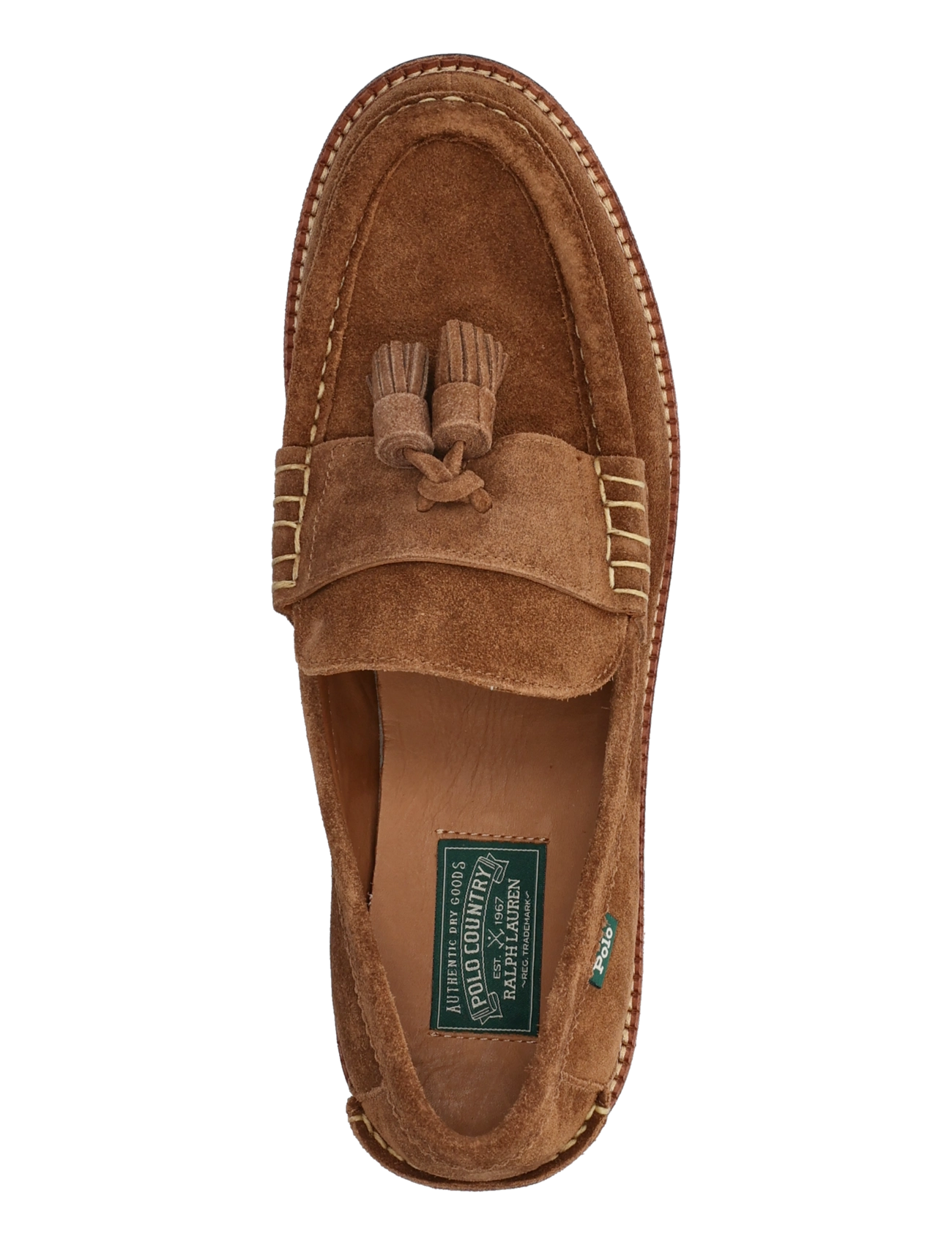 Polo Ralph Lauren - Jett Tassel Suede Loafer - shoppa efter tillfälle - new vintage pale - 3