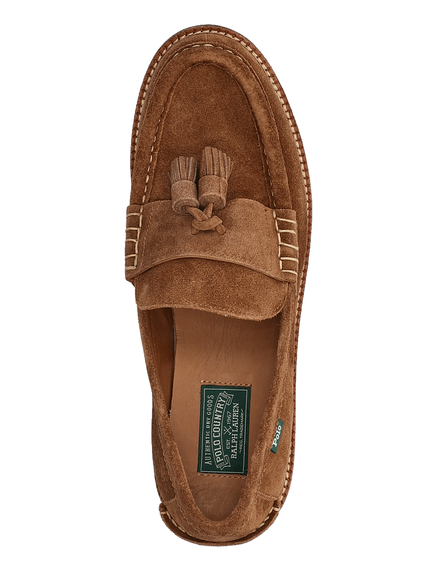 Polo Ralph Lauren - Jett Tassel Suede Loafer - shoppa efter tillfälle - new vintage pale - 3
