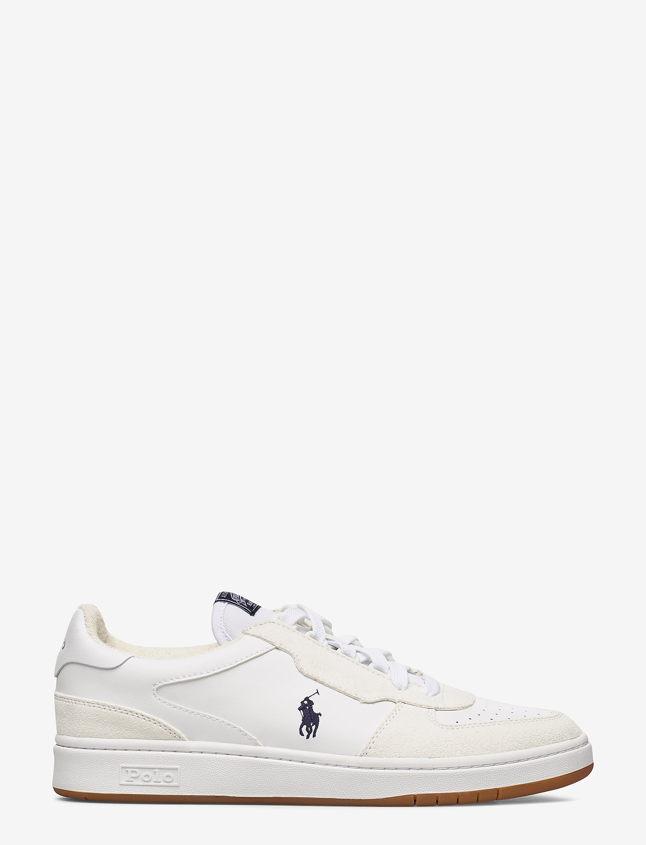 Polo Ralph Lauren - Court Leather Sneaker - white/navy pp - 1