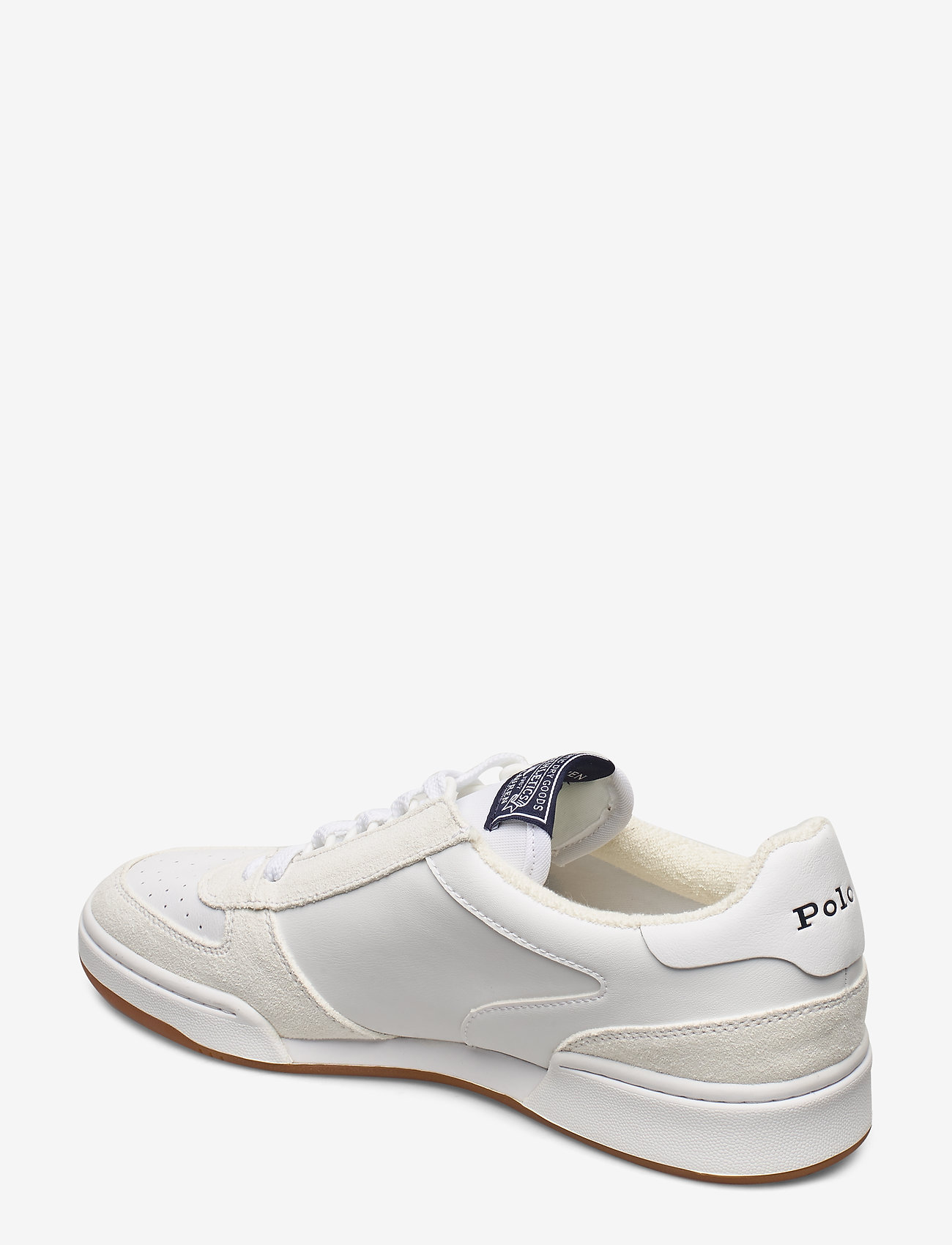 Polo Ralph Lauren - Court Leather Sneaker - white/navy pp - 2