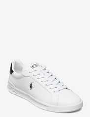 Polo Ralph Lauren - NAPPA LEATHER-HRT CT II-SK-ATH - låga sneakers - white/black pp - 0