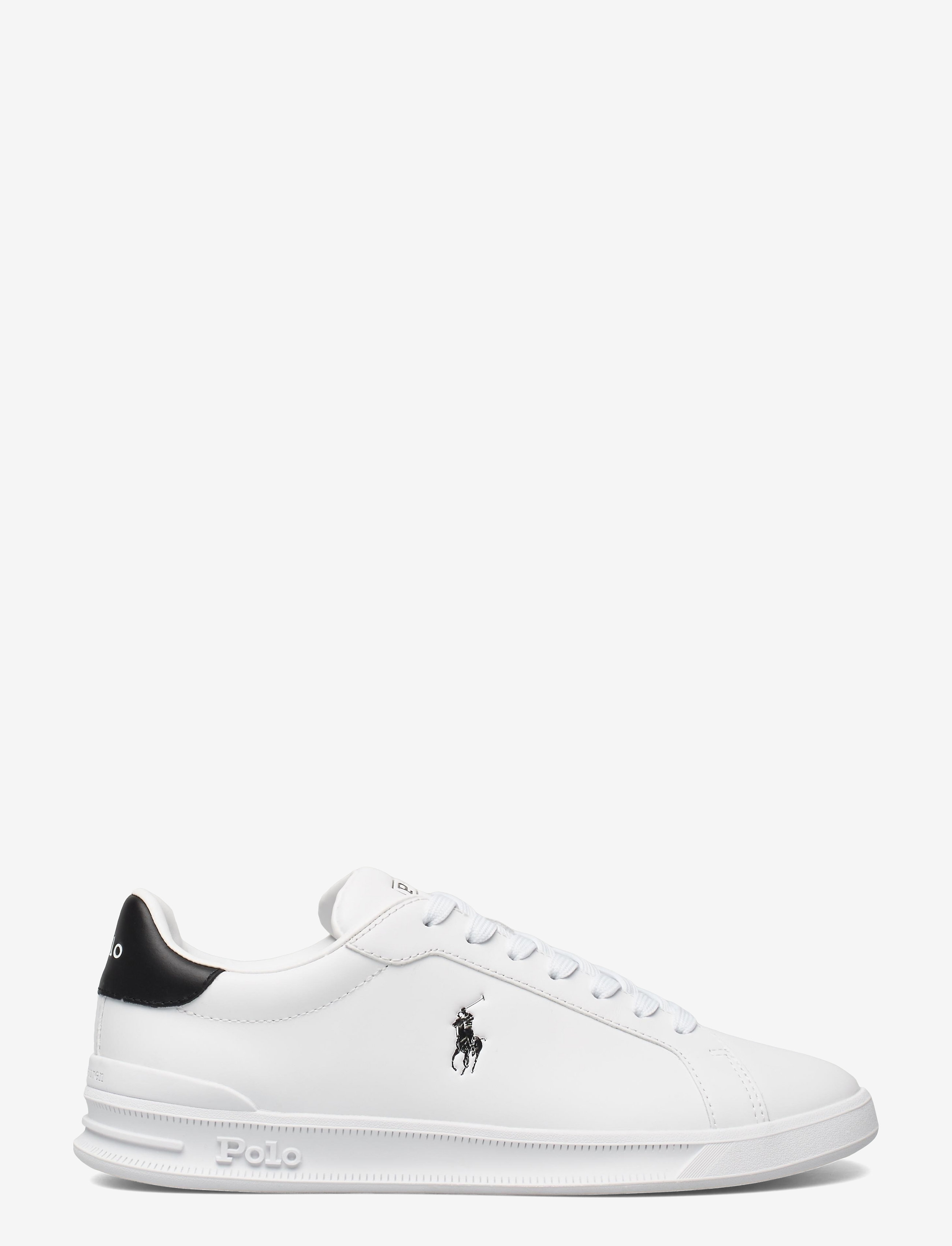 Polo Ralph Lauren - Heritage Court II Nappa Leather Sneaker - baskets basses - white/black pp - 2