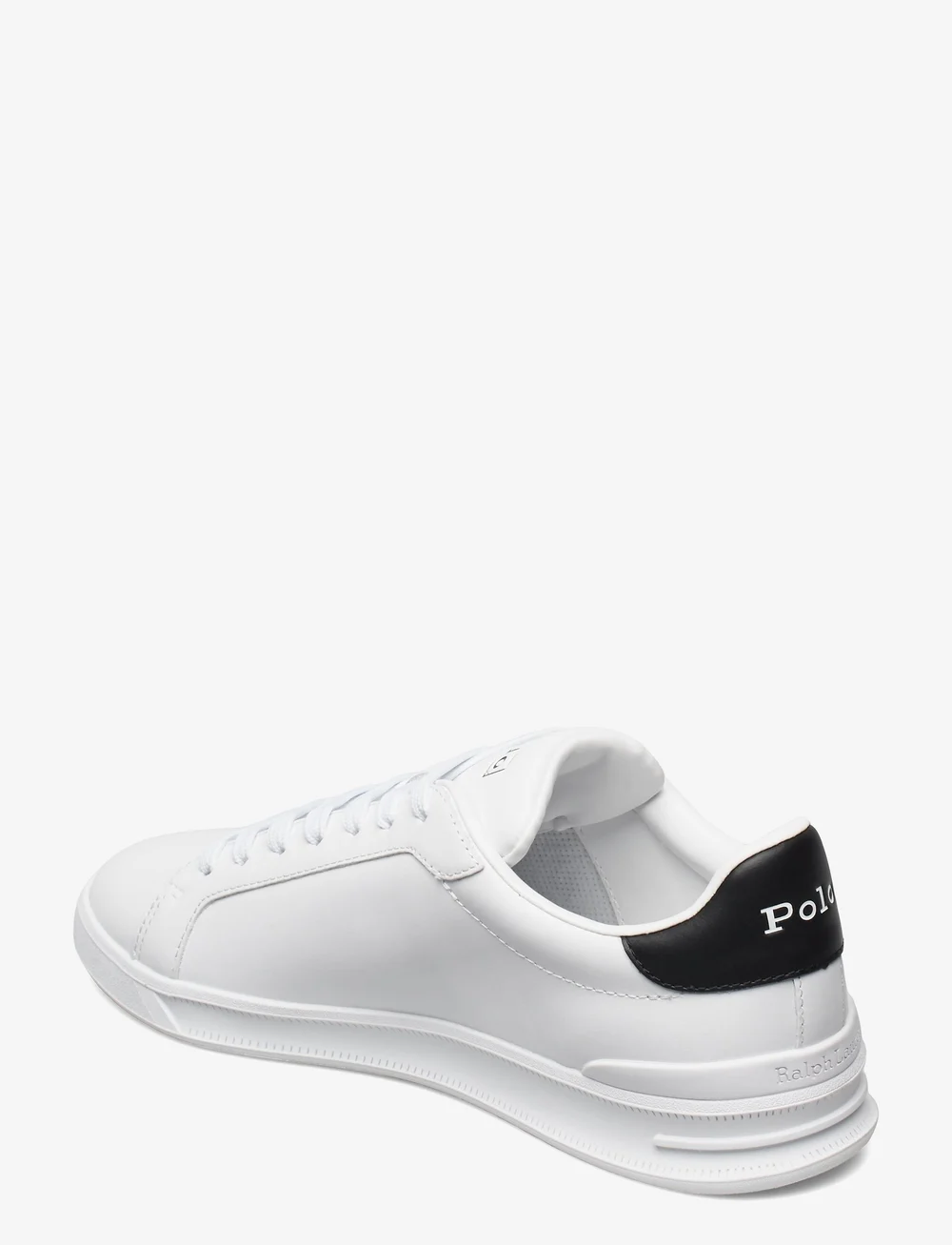 Polo Ralph Lauren - Heritage Court II Leather Sneaker - konfirmatsioon - white/black pp - 2