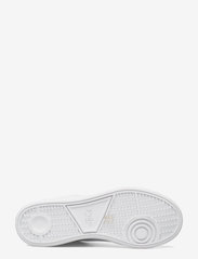 Polo Ralph Lauren - NAPPA LEATHER-HRT CT II-SK-ATH - låga sneakers - white/black pp - 4