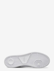 Polo Ralph Lauren - NAPPA LEATHER-HRT CT II-SK-ATH - sportiska stila apavi - white/college gre - 4