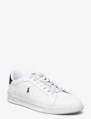 Polo Ralph Lauren - Heritage Court II Leather Sneaker - laag sneakers - white/newport nav - 0