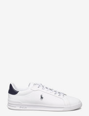 Polo Ralph Lauren - Heritage Court II Leather Sneaker - laag sneakers - white/newport nav - 1