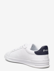 Polo Ralph Lauren - Heritage Court II Leather Sneaker - laag sneakers - white/newport nav - 2