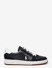 Polo Ralph Lauren - Court Leather-Suede Sneaker - lave sneakers - black/white pp - 1