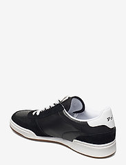 Polo Ralph Lauren - Court Leather-Suede Sneaker - lave sneakers - black/white pp - 2