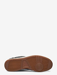 Polo Ralph Lauren - Court Leather-Suede Sneaker - låga sneakers - black/white pp - 4