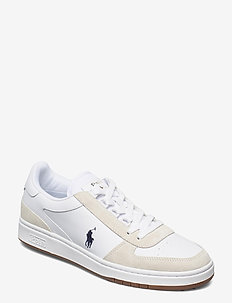 Court Leather-Suede Sneaker, Polo Ralph Lauren