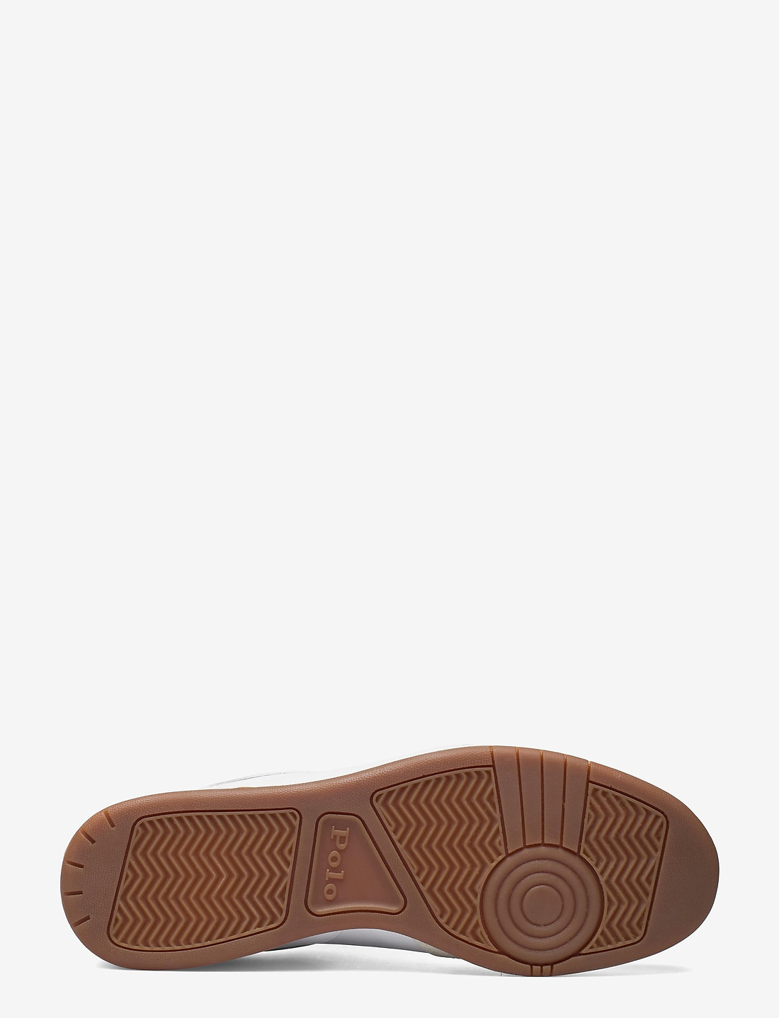 Polo Ralph Lauren - Court Leather-Suede Sneaker - konfirmatsioon - white/newport nav - 4