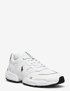 Jogger Leather-Panelled Trainer, Polo Ralph Lauren