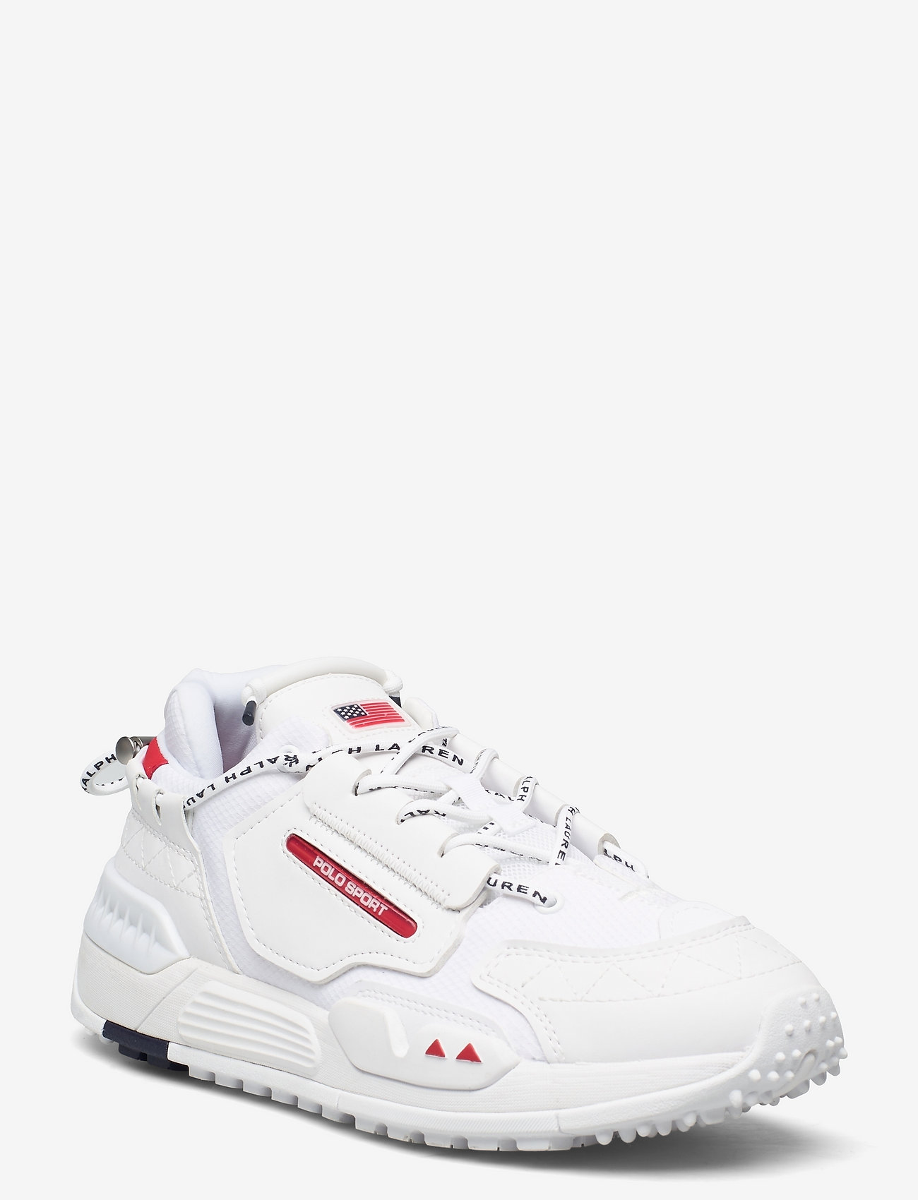 Polo Ralph Lauren - SYNTHETIC/MESH-PS200-SK-LTL - white/ navy/ rl20 - 0