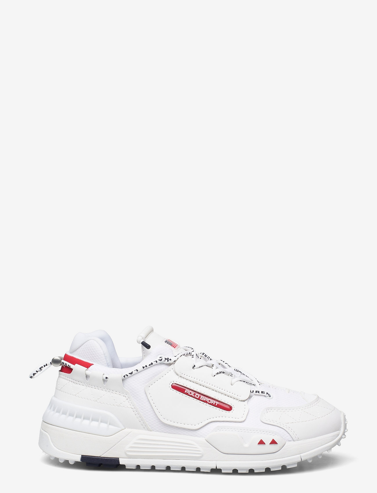 Polo Ralph Lauren - SYNTHETIC/MESH-PS200-SK-LTL - white/ navy/ rl20 - 1
