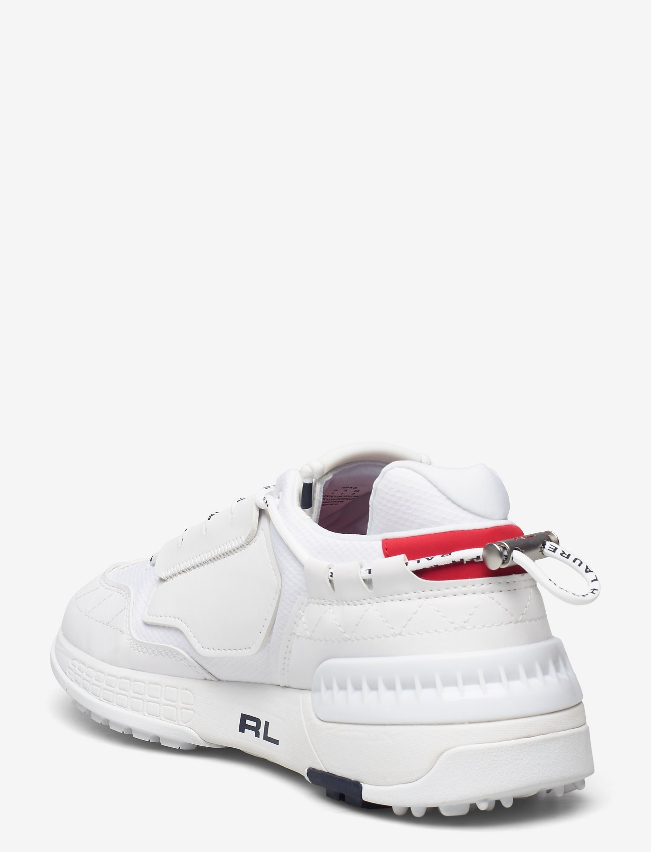 Polo Ralph Lauren - SYNTHETIC/MESH-PS200-SK-LTL - white/ navy/ rl20 - 2