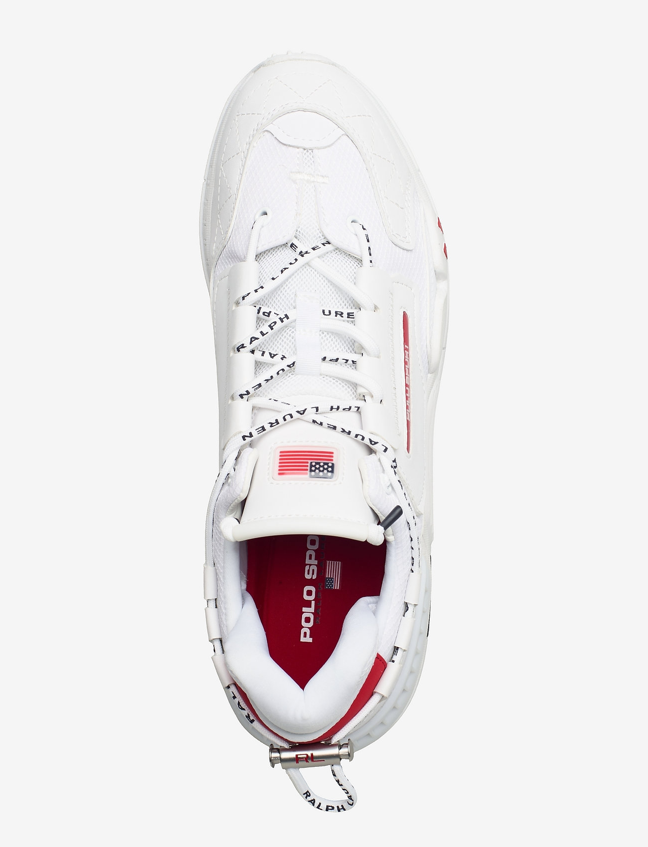 Polo Ralph Lauren - SYNTHETIC/MESH-PS200-SK-LTL - white/ navy/ rl20 - 3