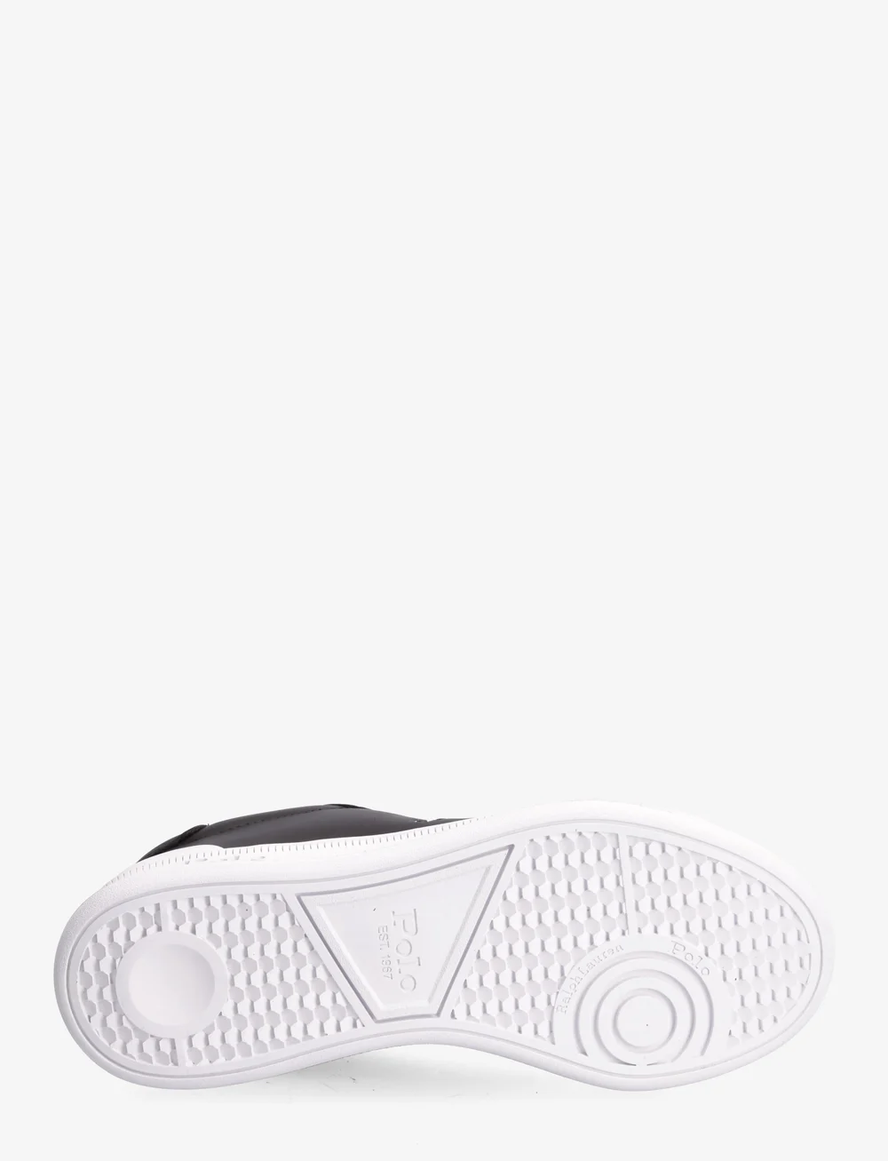 Polo Ralph Lauren - Heritage Court II Leather Sneaker - niedriger schnitt - black/white pp - 4