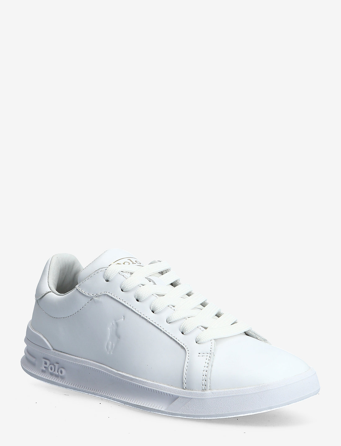 Polo ralph sales lauren sneakers white