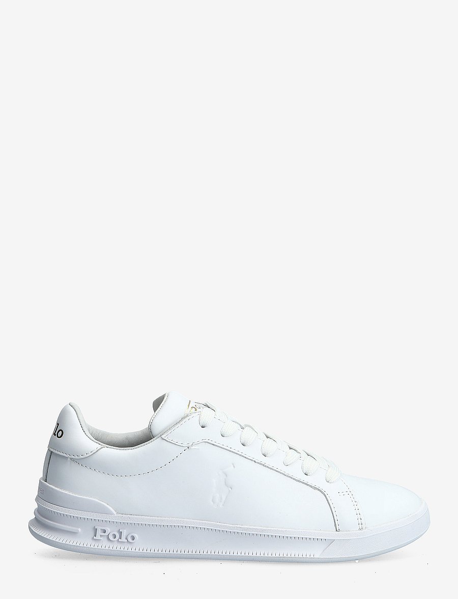 Polo Ralph Lauren - Heritage Court II Leather Sneaker - white - 1