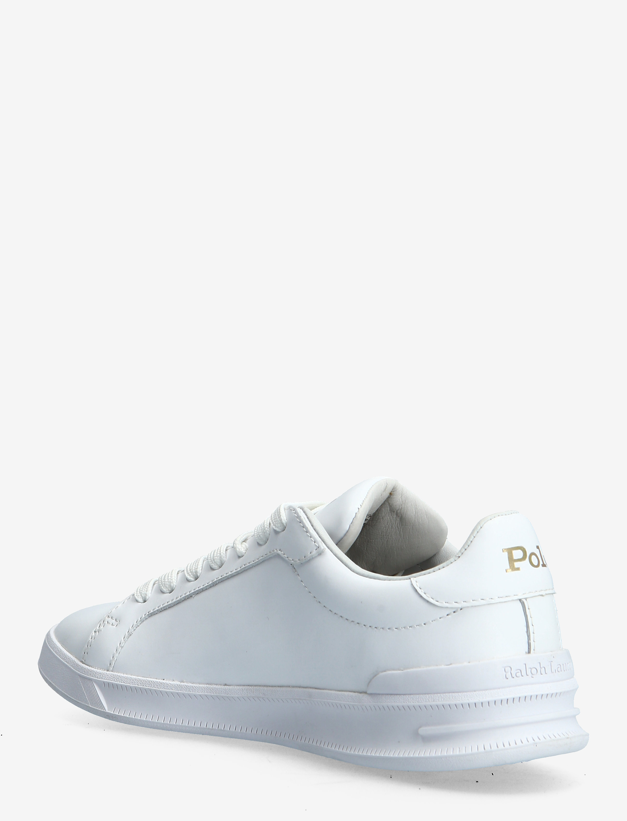 Polo Ralph Lauren - Heritage Court II Leather Sneaker - white - 2