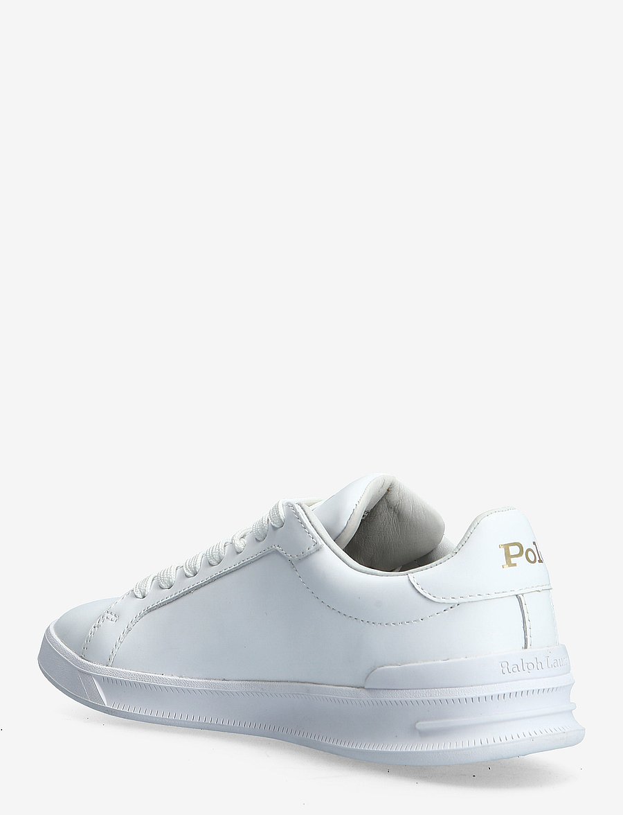 Polo Ralph Lauren - Heritage Court II Leather Sneaker - white - 2