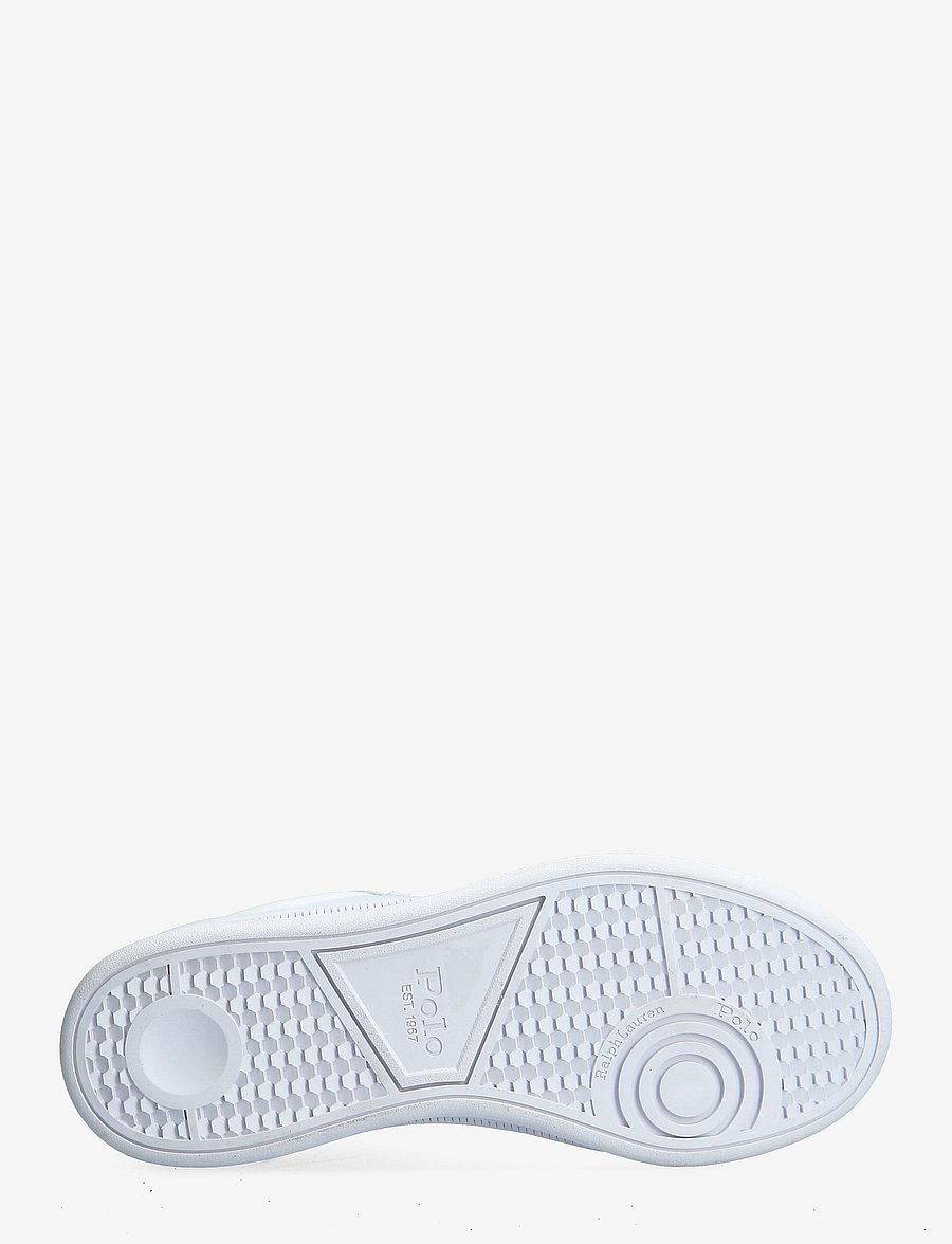 Polo Ralph Lauren - Heritage Court II Leather Sneaker - white - 4