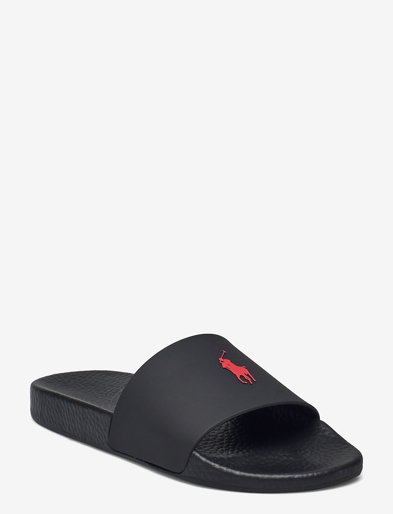 Polo Ralph Lauren - Signature Pony Slide - shop by occasion - black/red pp - 0