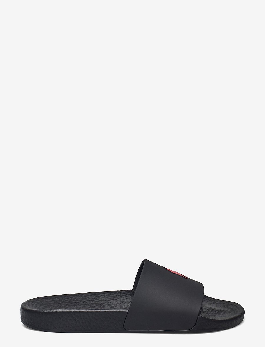 Polo Ralph Lauren - Signature Pony Slide - nach anlass kaufen - black/red pp - 1