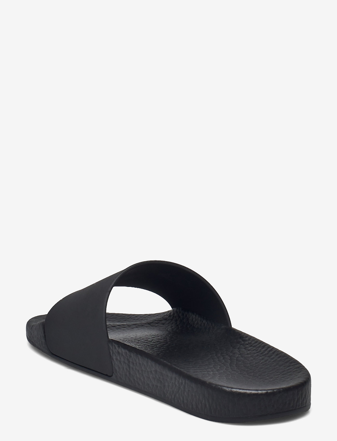 Polo Ralph Lauren - Signature Pony Slide - shop efter anledning - black/red pp - 2