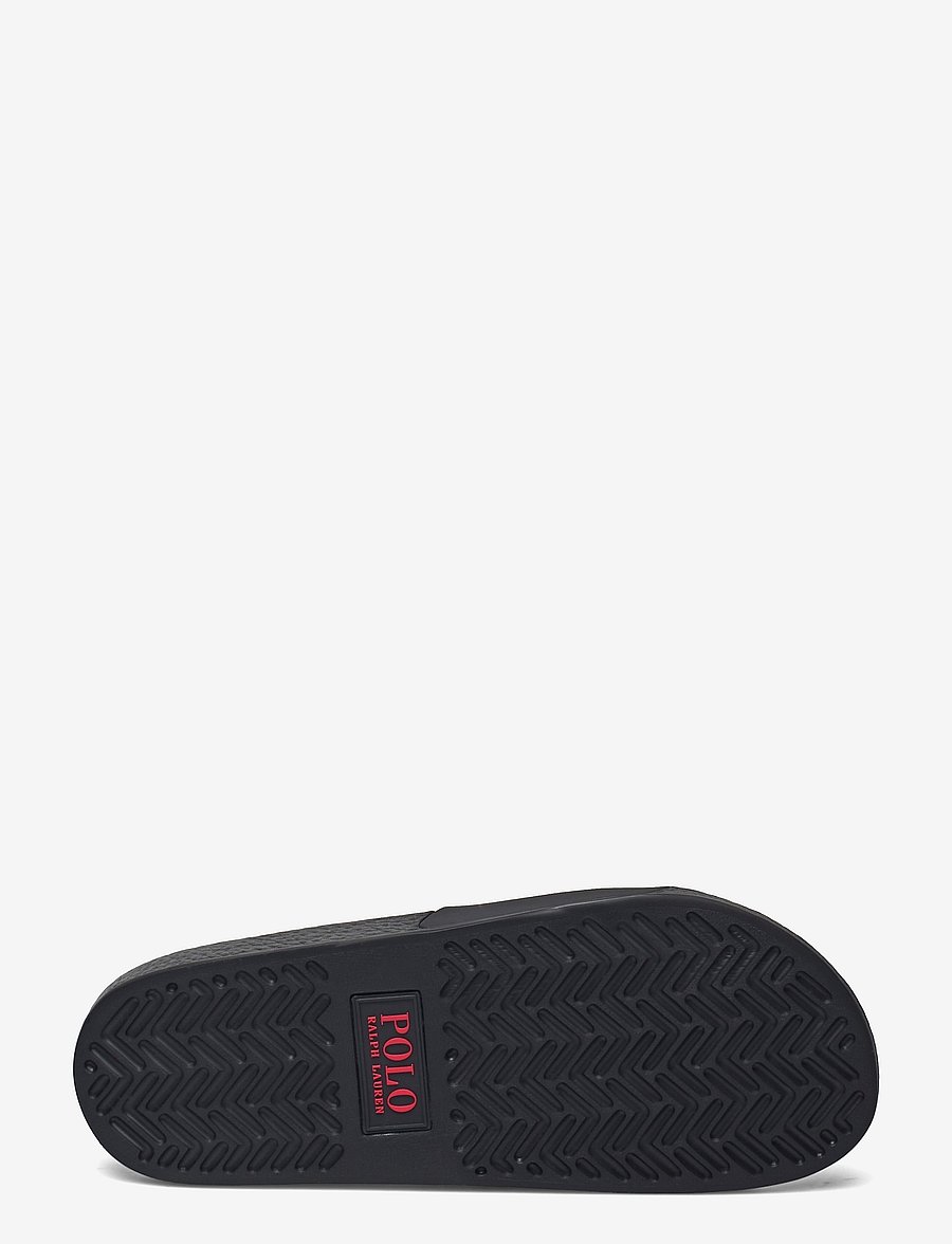 Polo Ralph Lauren - Signature Pony Slide - nach anlass kaufen - black/red pp - 4