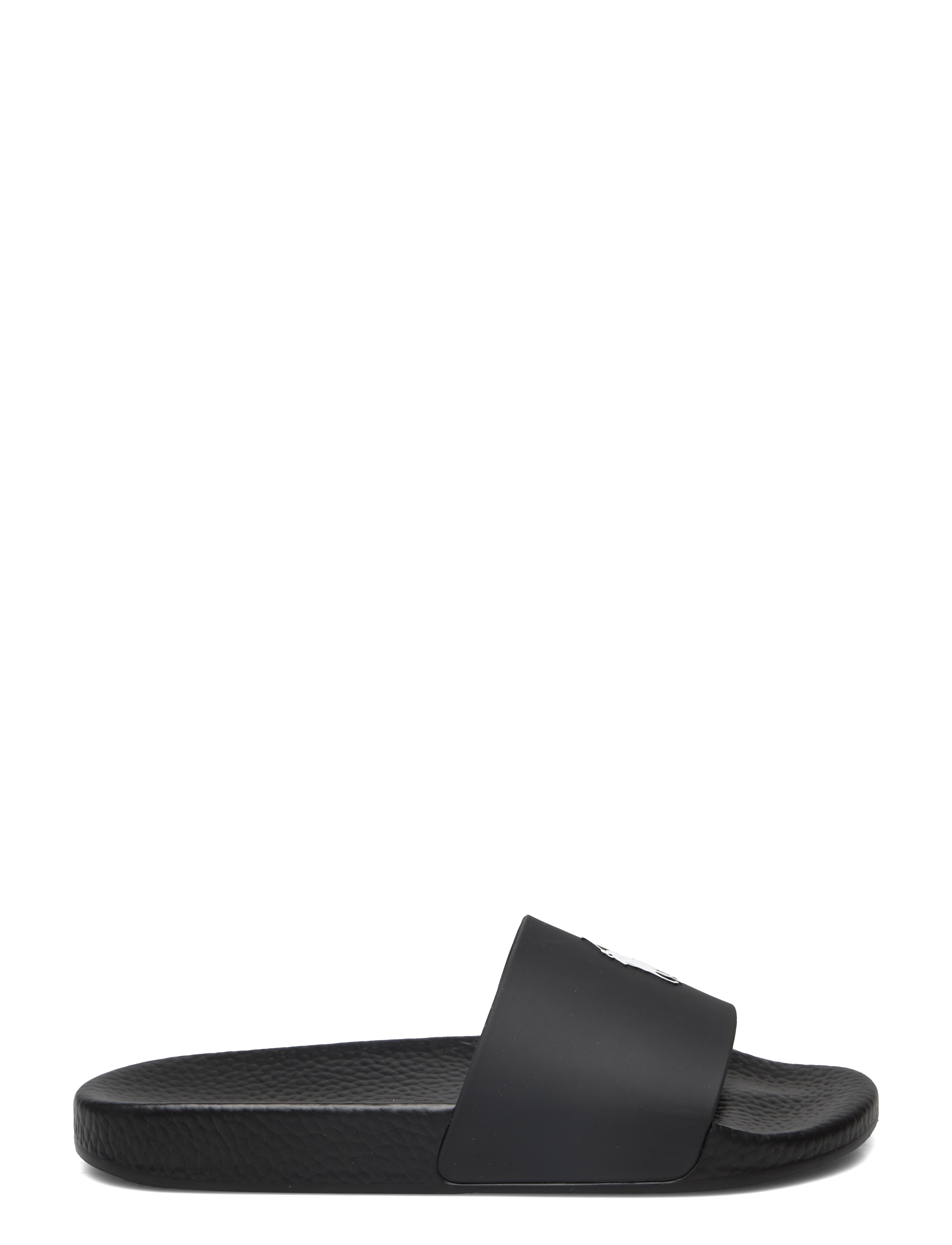 Polo Ralph Lauren - Signature Pony Slide - urlaubsfavoriten - black/white pp - 1