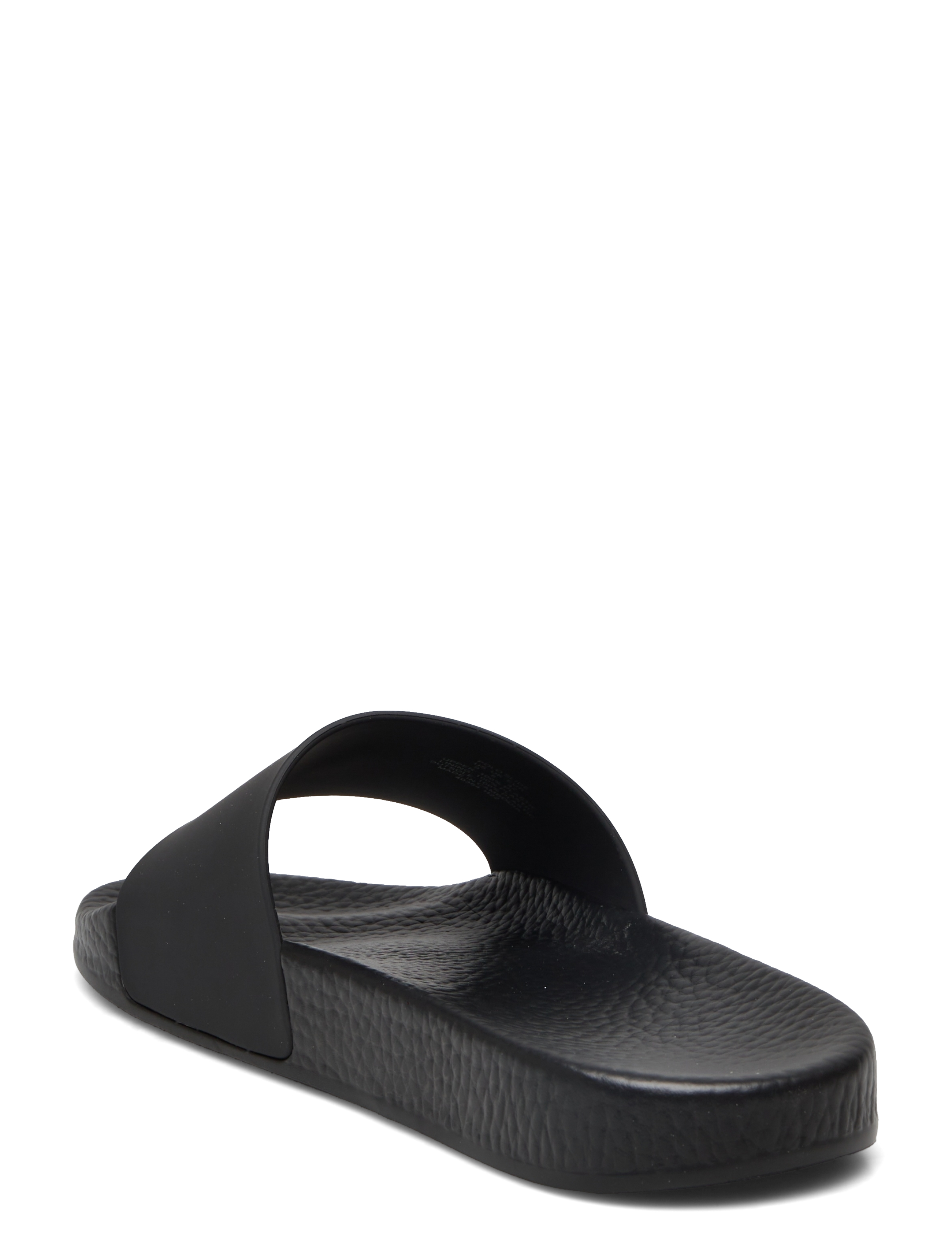 Polo Ralph Lauren - Signature Pony Slide - urlaubsfavoriten - black/white pp - 2