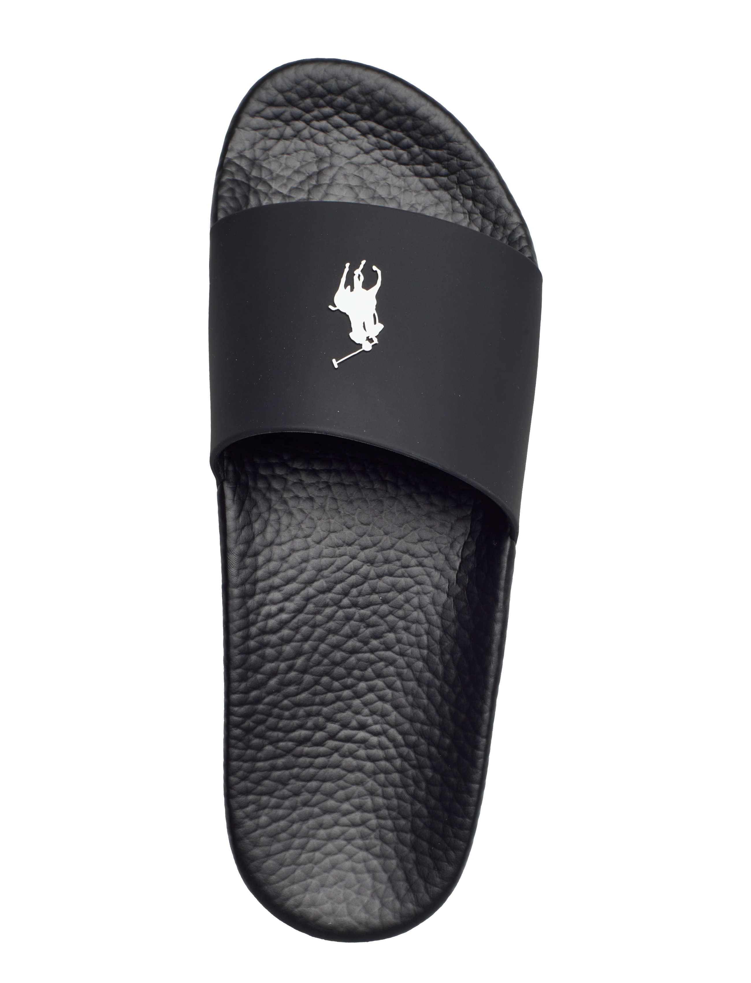 Polo Ralph Lauren - Signature Pony Slide - urlaubsfavoriten - black/white pp - 3