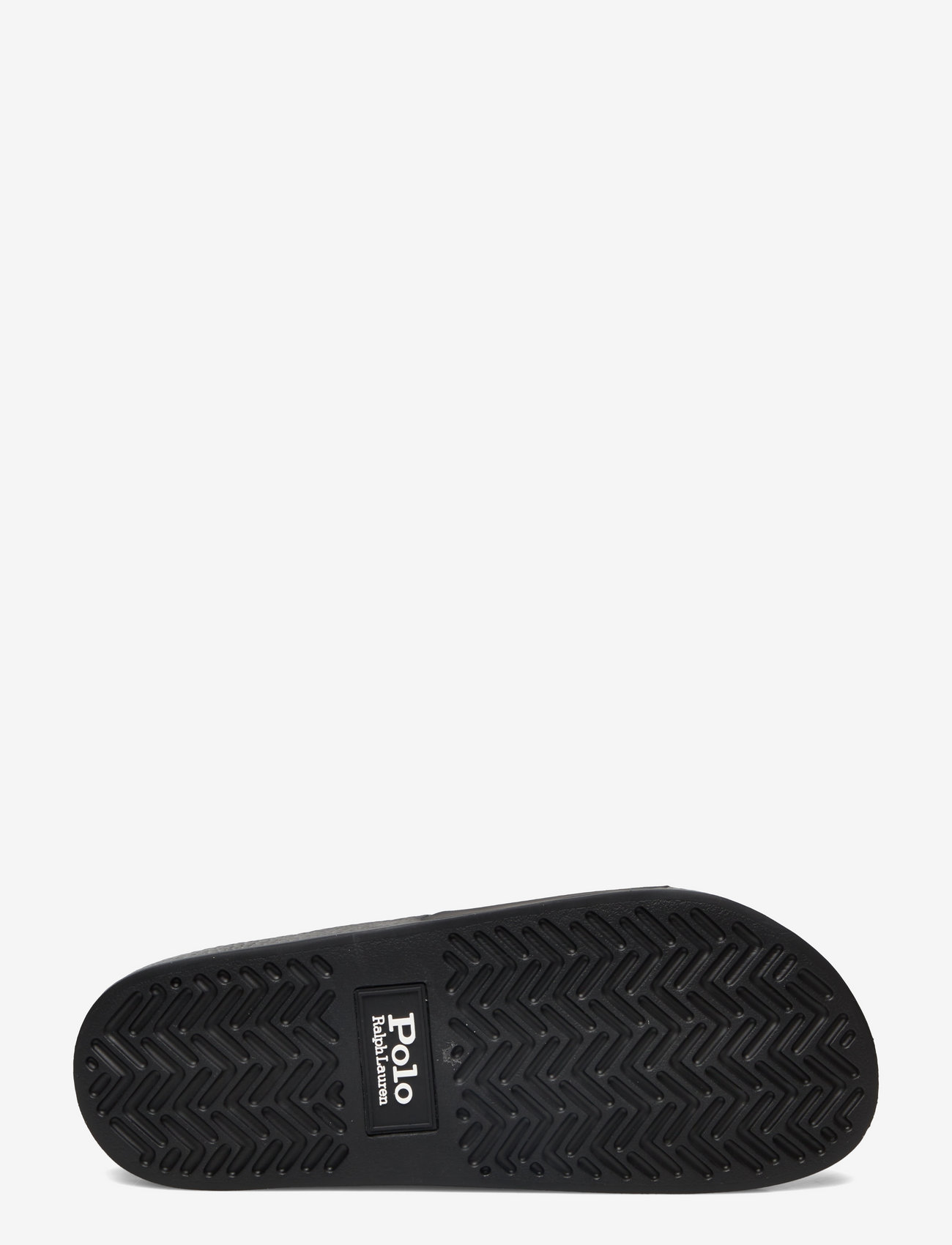Polo Ralph Lauren - Signature Pony Slide - osta olukorra järgi - black/white pp - 4