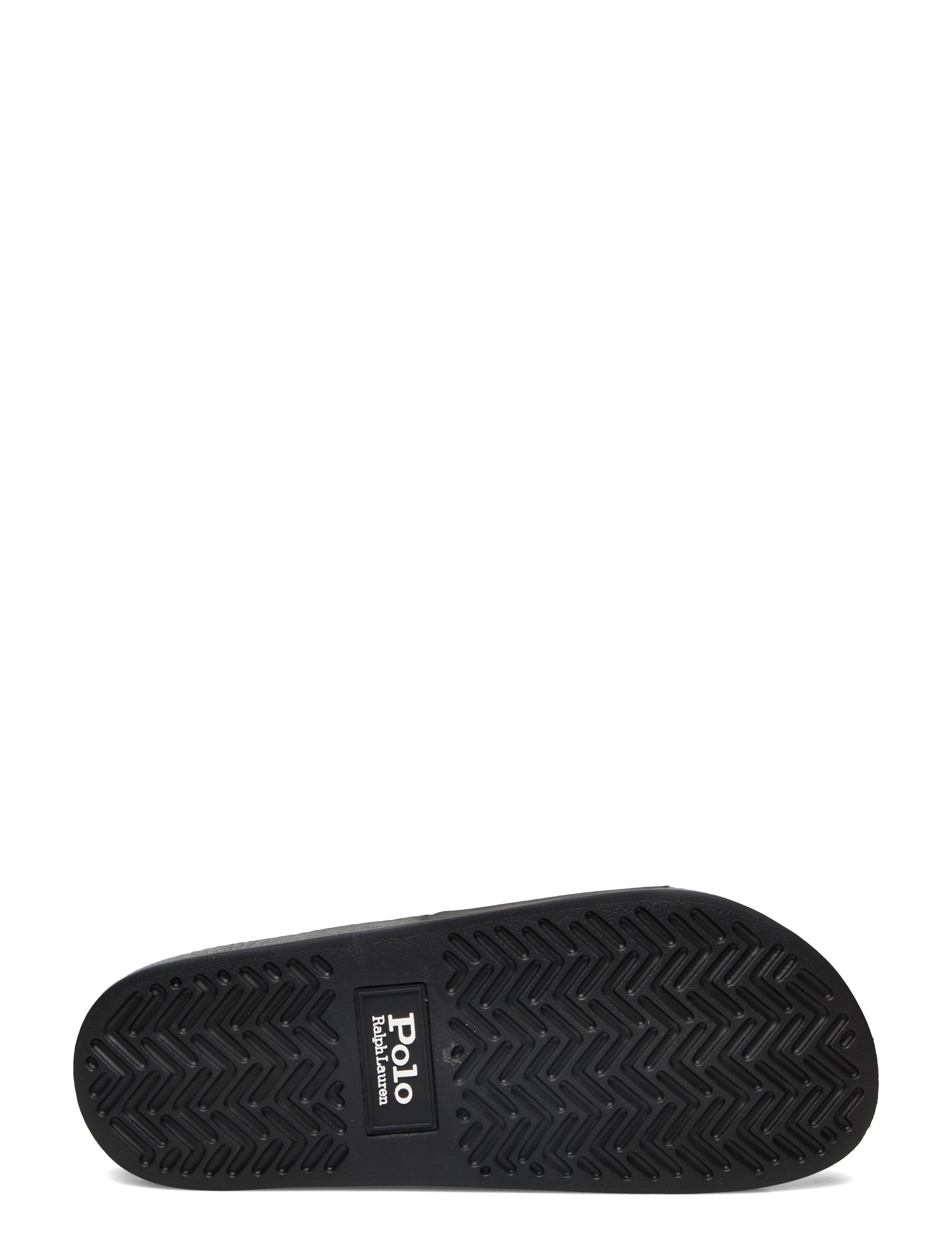 Polo Ralph Lauren - Signature Pony Slide - urlaubsfavoriten - black/white pp - 4