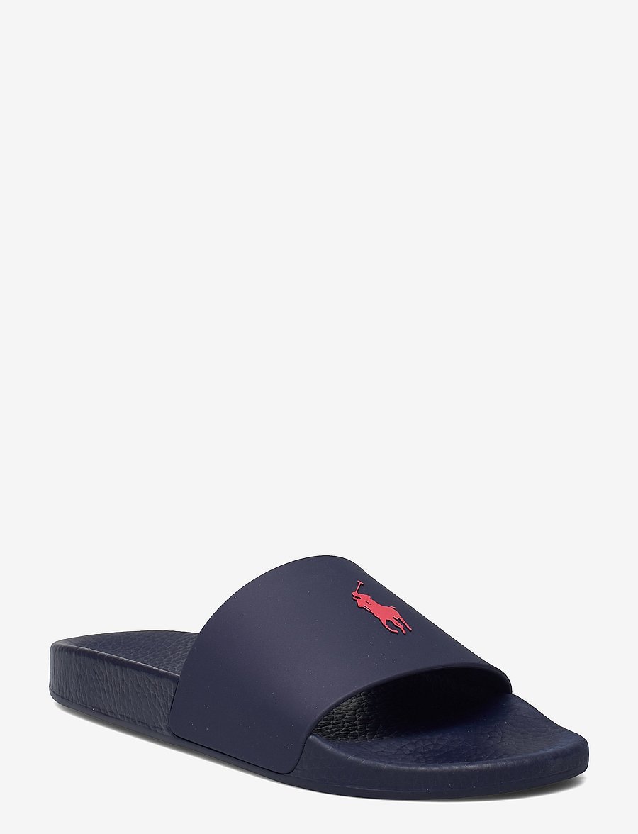 Polo Ralph Lauren - Signature Pony Slide - nach anlass kaufen - navy/red pp - 0