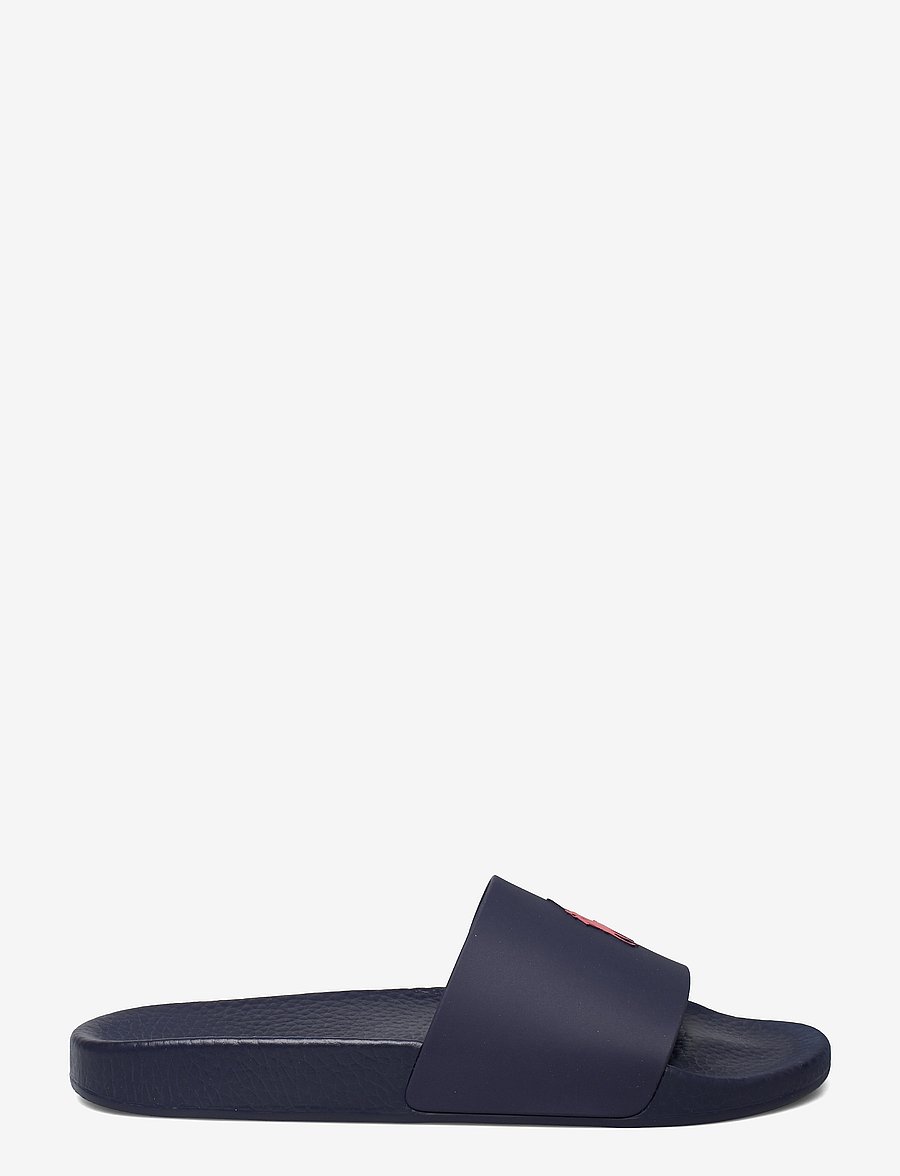 Polo Ralph Lauren - Signature Pony Slide - nach anlass kaufen - navy/red pp - 1