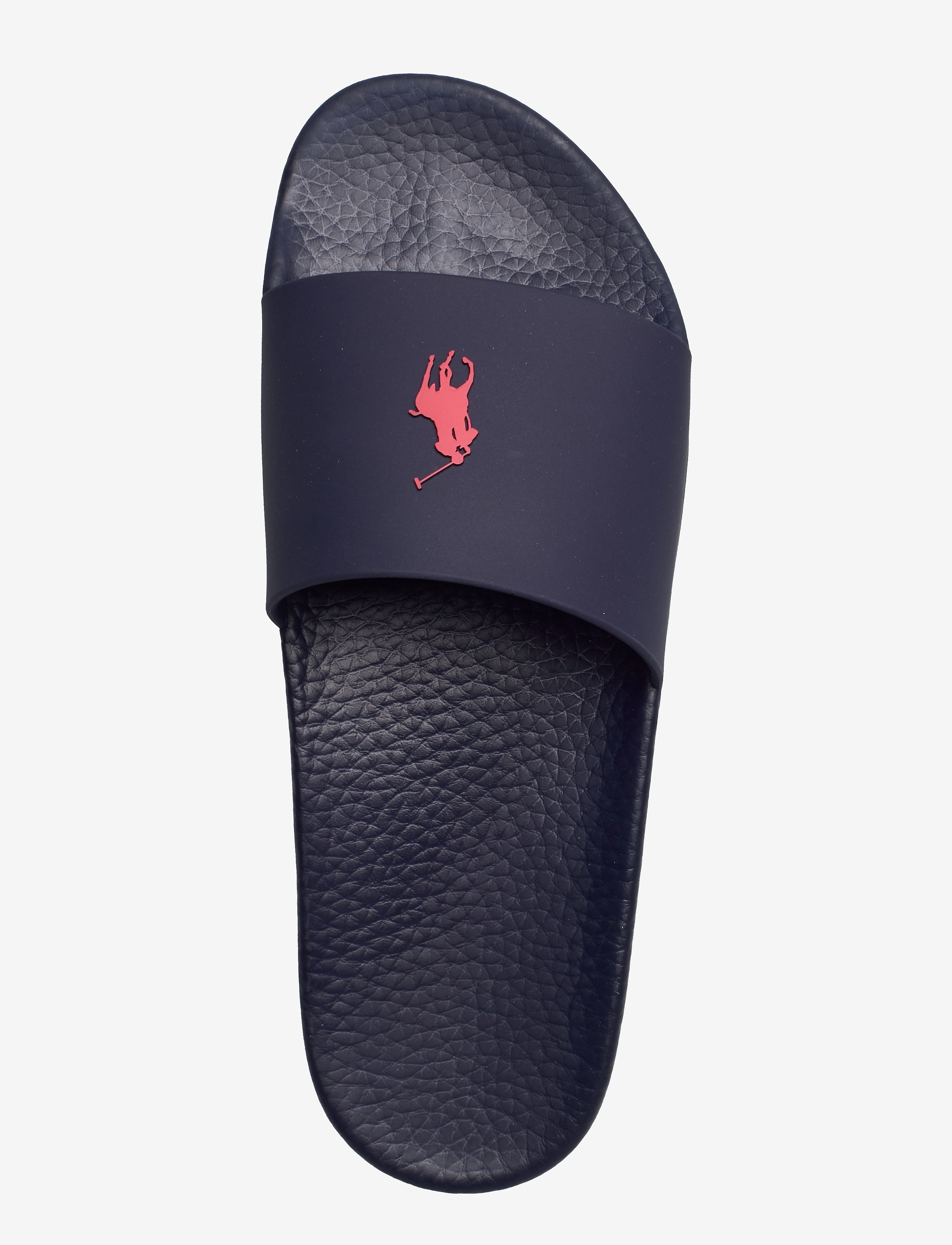 Polo Ralph Lauren - Signature Pony Slide - summer essentials - navy/red pp - 3