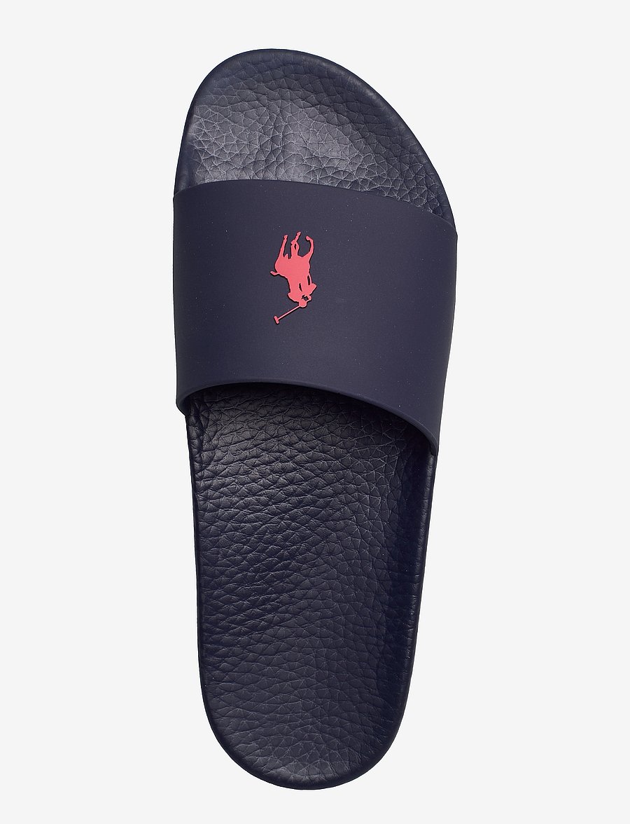 Polo Ralph Lauren - Signature Pony Slide - nach anlass kaufen - navy/red pp - 3