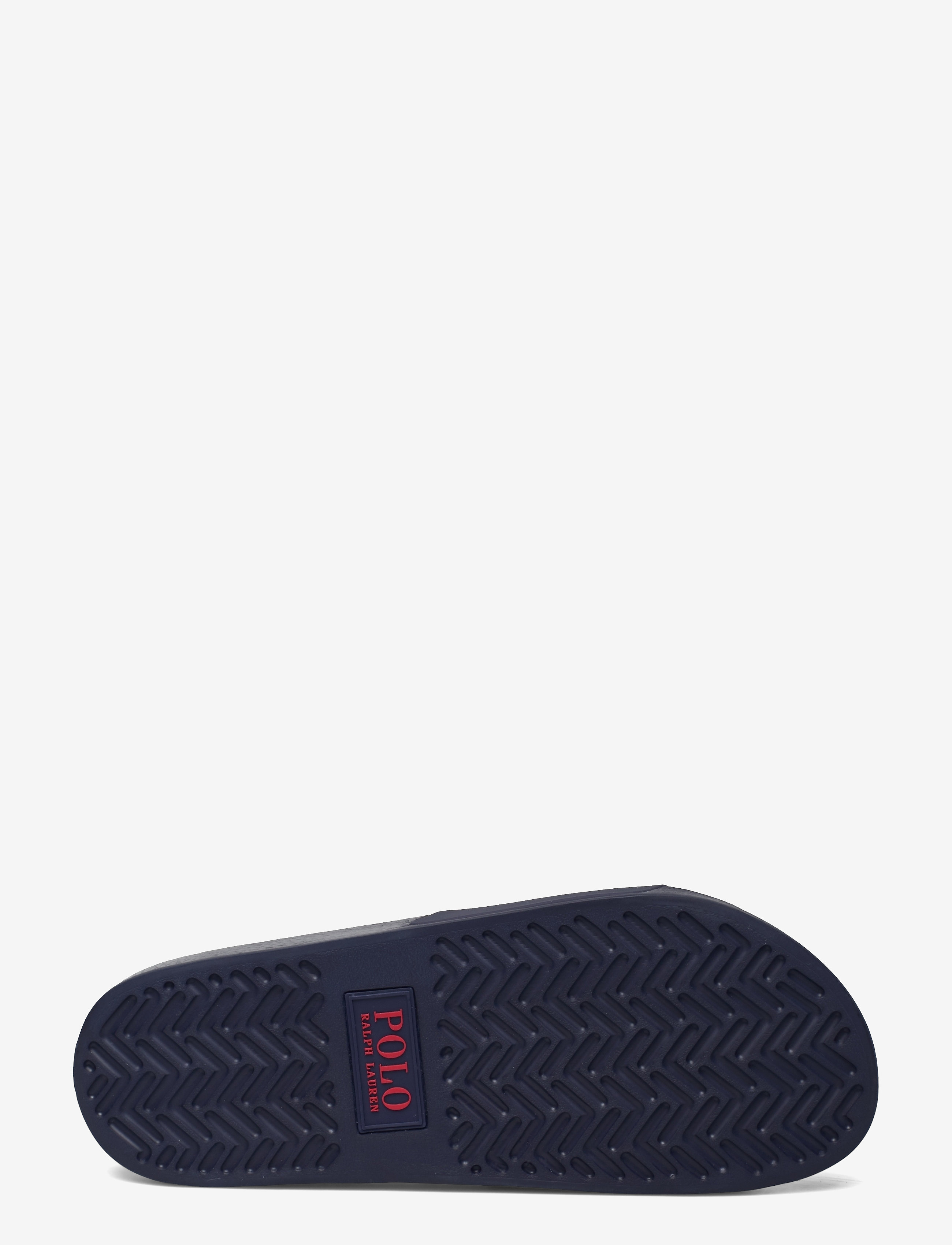 Polo Ralph Lauren - Signature Pony Slide - summer essentials - navy/red pp - 4