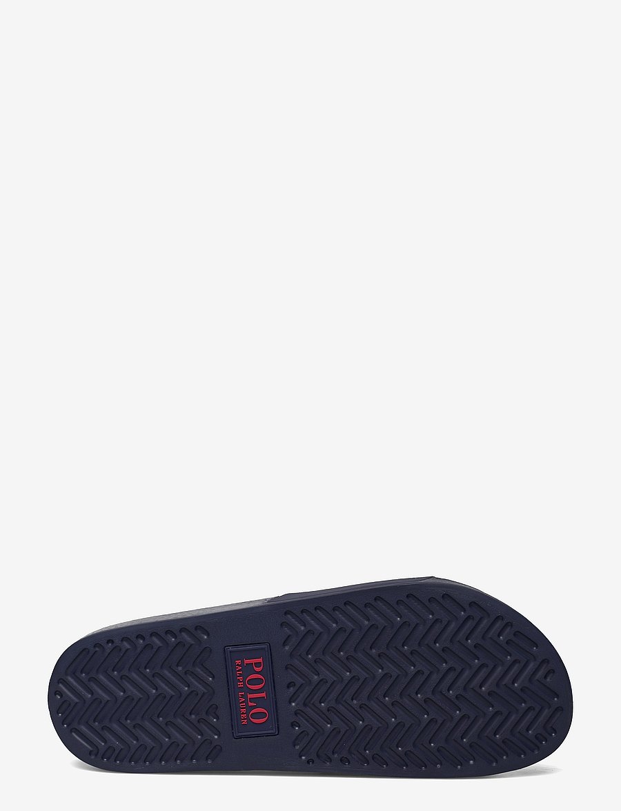 Polo Ralph Lauren - Signature Pony Slide - nach anlass kaufen - navy/red pp - 4