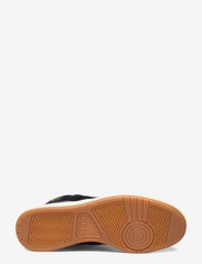 Polo Ralph Lauren - Waterproof Leather-Suede Sneaker Boot - ar paaugstinātu potītes daļu - black - 4