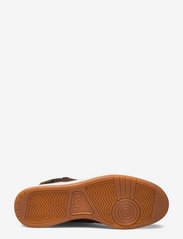 Polo Ralph Lauren - Waterproof Leather-Suede Trainer Boot - high tops - brown - 4