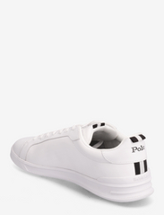 Polo Ralph Lauren - LEATHER/GROSGRAIN-HRT CT II-SK-LTL - låga sneakers - white/black pp - 2