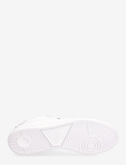 Polo Ralph Lauren - LEATHER/GROSGRAIN-HRT CT II-SK-LTL - låga sneakers - white/black pp - 4