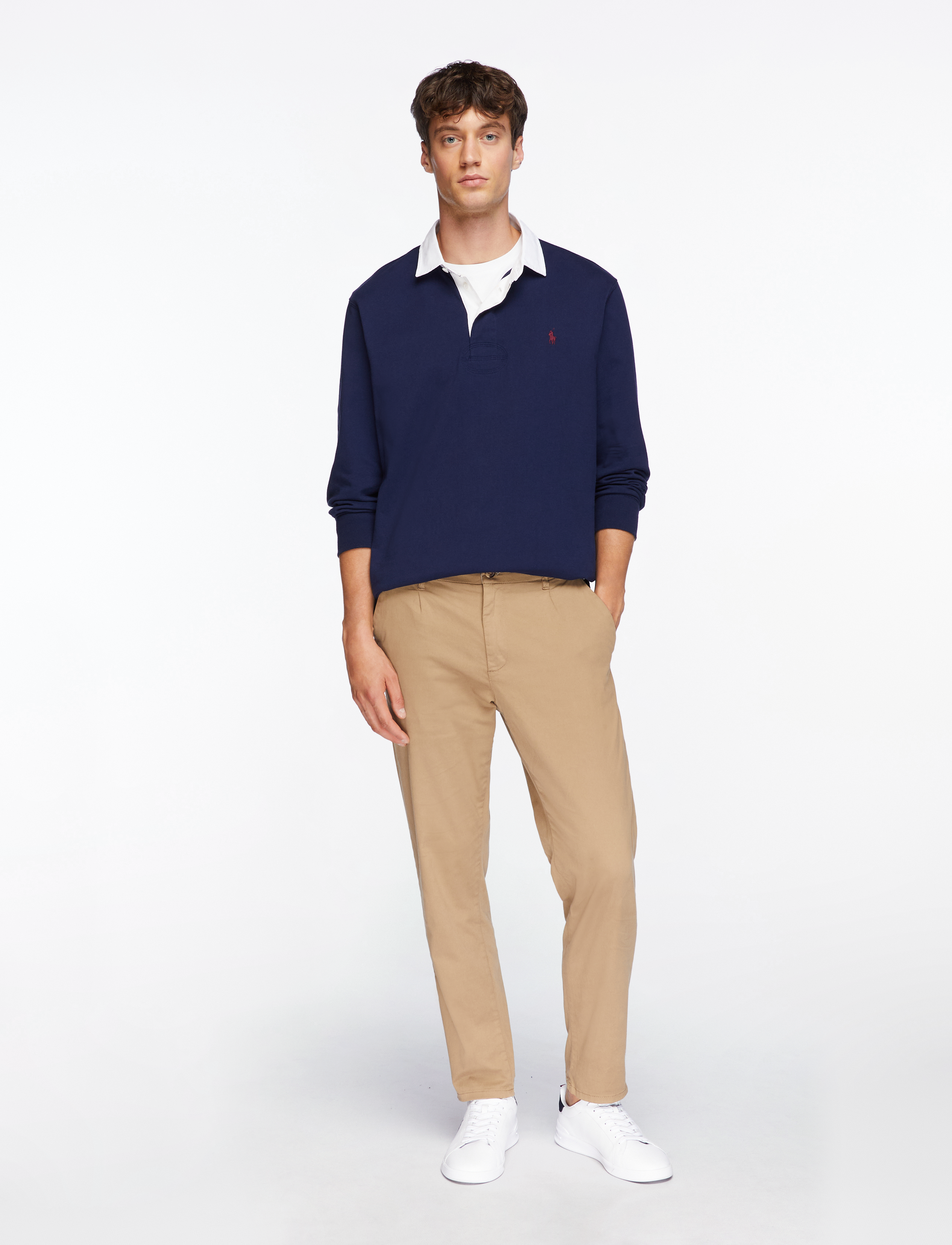 Polo Ralph Lauren Heritage Court II Herr låga sneakers – bild 6